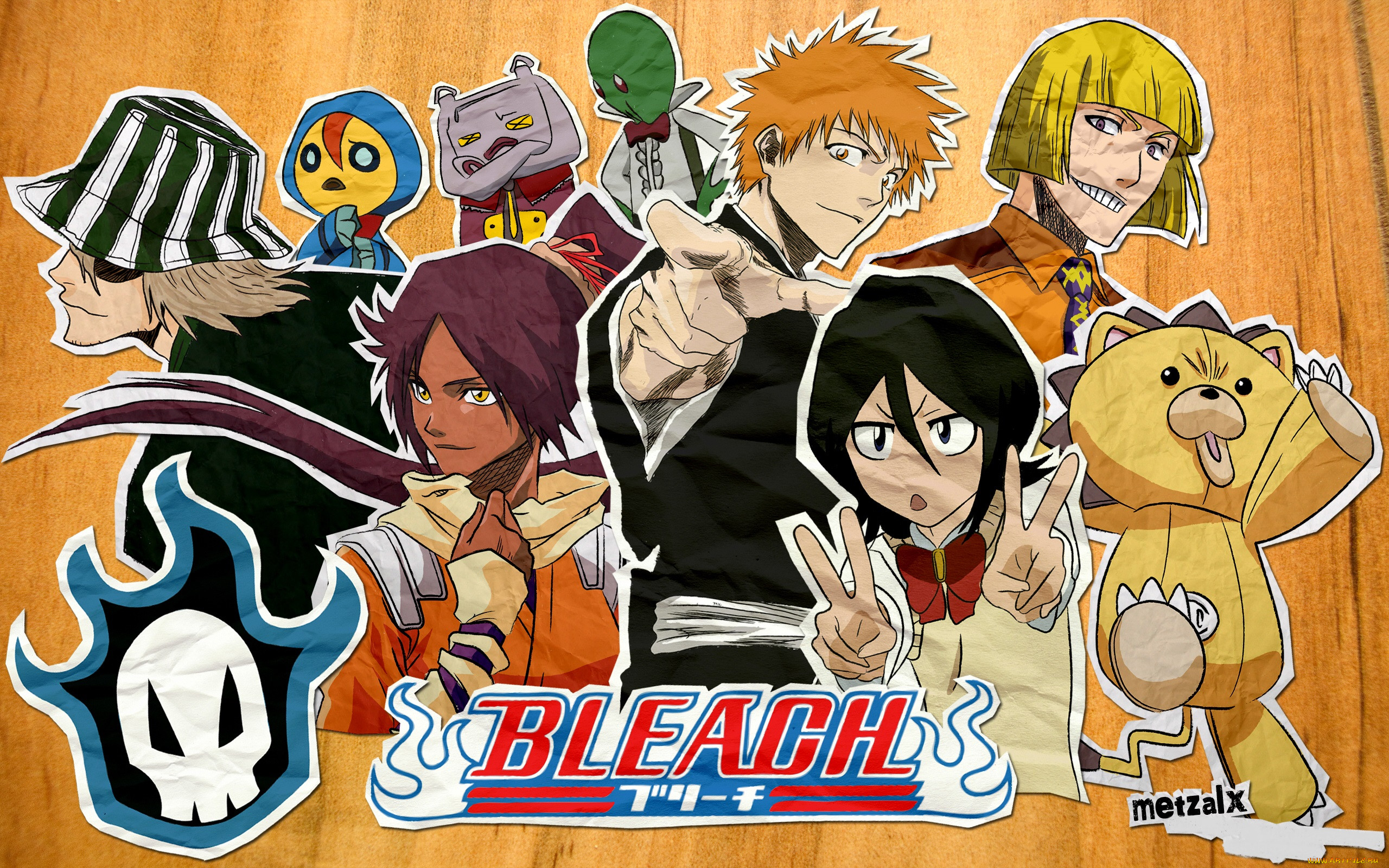 Bleach обои на телефон